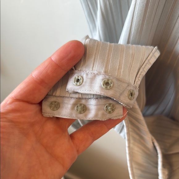 Elegant Gray Lace Women's bodysuit - Picture 3 of 5